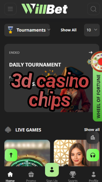 3D Casino Chips - Realistic Gaming Experience-casinobull24.bdqngd.com