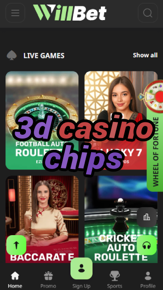 3D Casino Chips - Realistic Gaming Experience-casinobull24.bdqngd.com