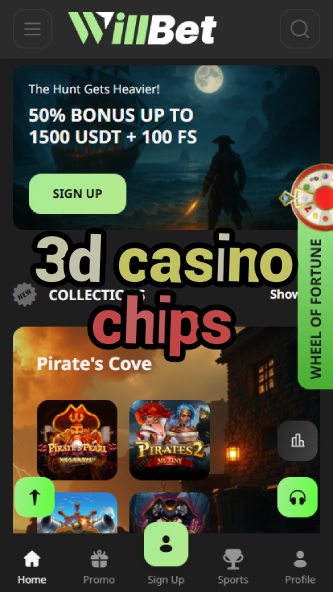 3D Casino Chips - Realistic Gaming Experience-casinobull24.bdqngd.com